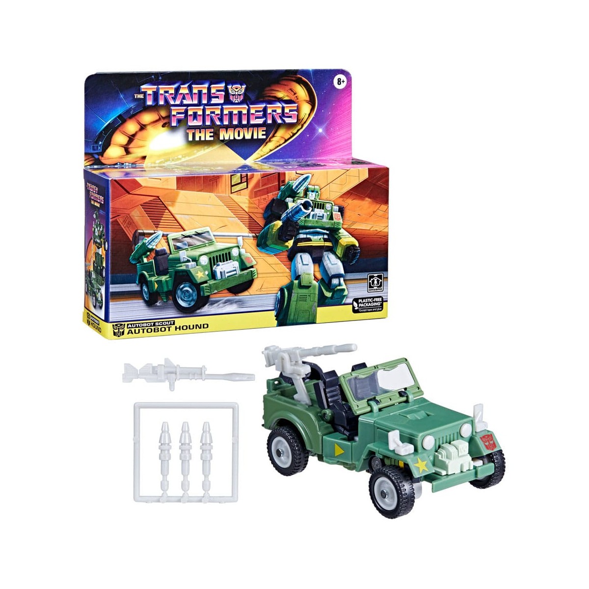 Hasbro - Transformers Il Film - Mastino Autobot - Retro Transformers