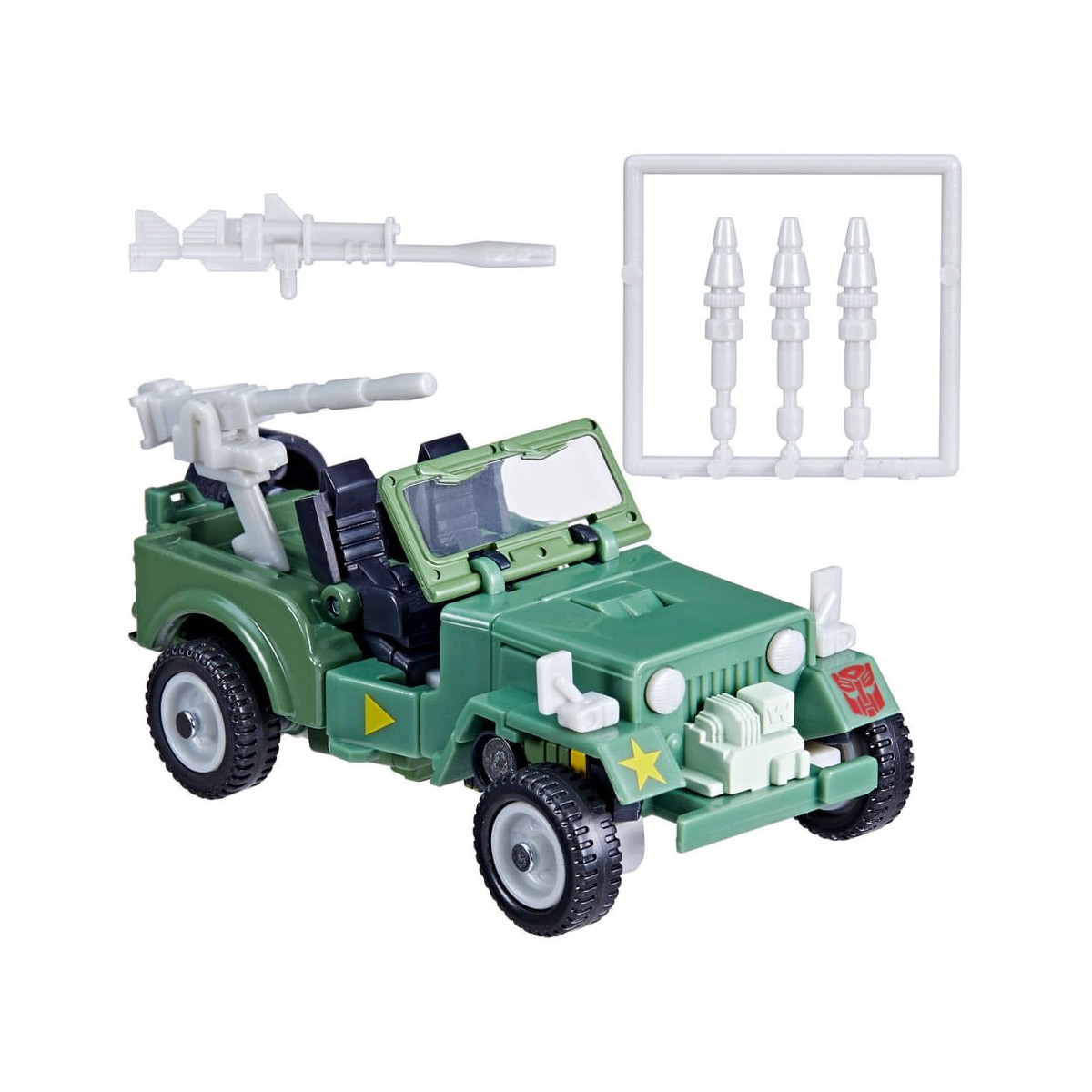 Hasbro - Transformers Il Film - Mastino Autobot - Retro Transformers