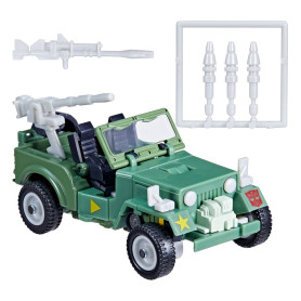 Hasbro - Transformers Il Film - Mastino Autobot - Retro Transformers