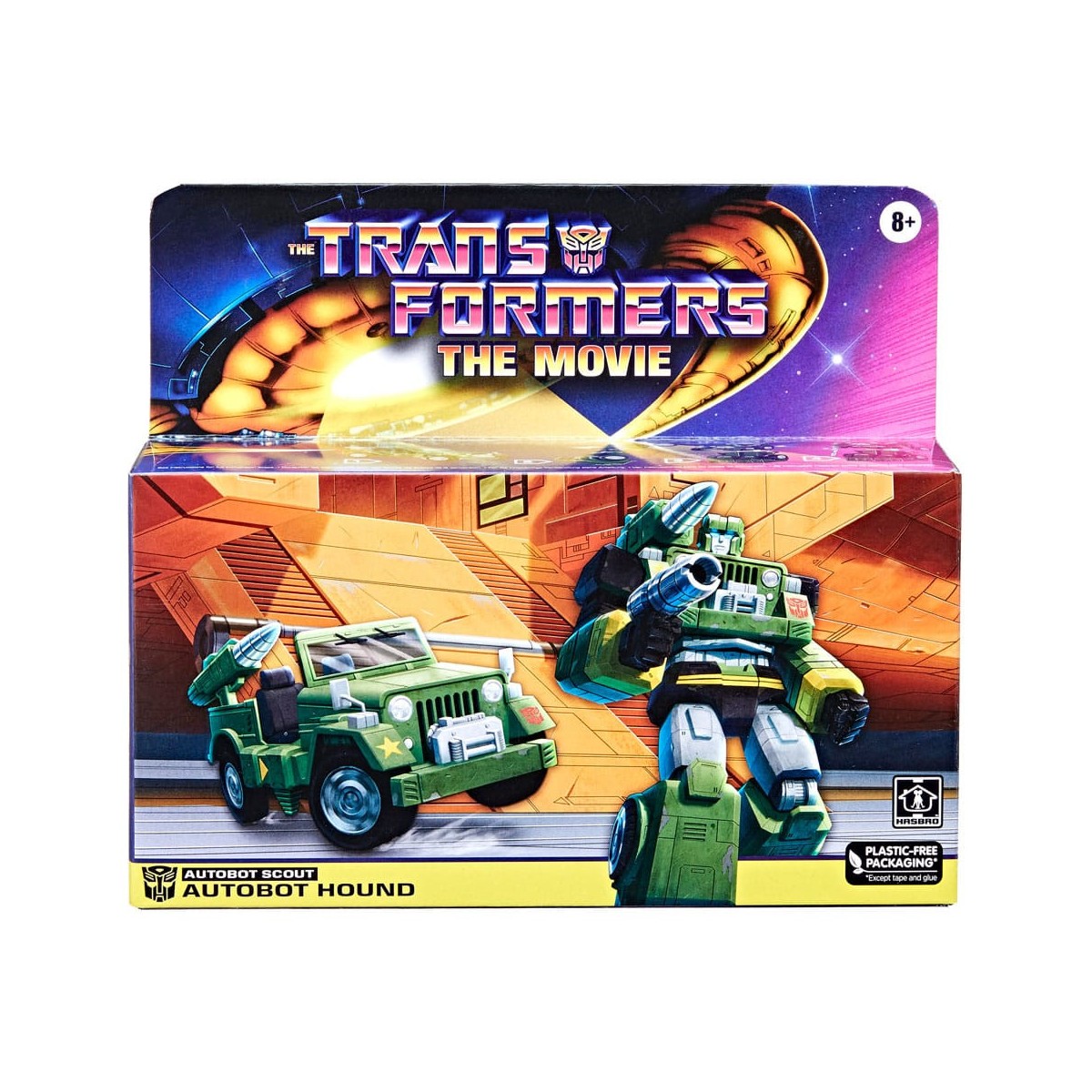 Hasbro - Transformers Il Film - Mastino Autobot - Retro Transformers