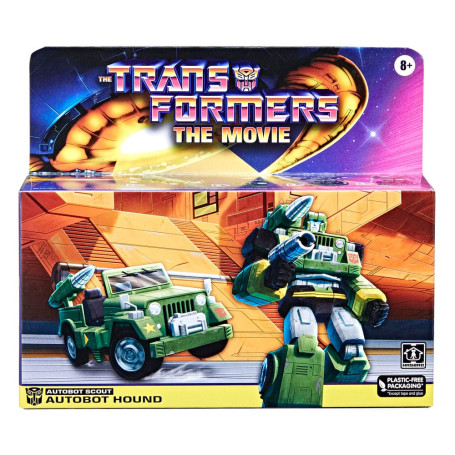 Hasbro - Transformers Il Film - Mastino Autobot - Retro Transformers