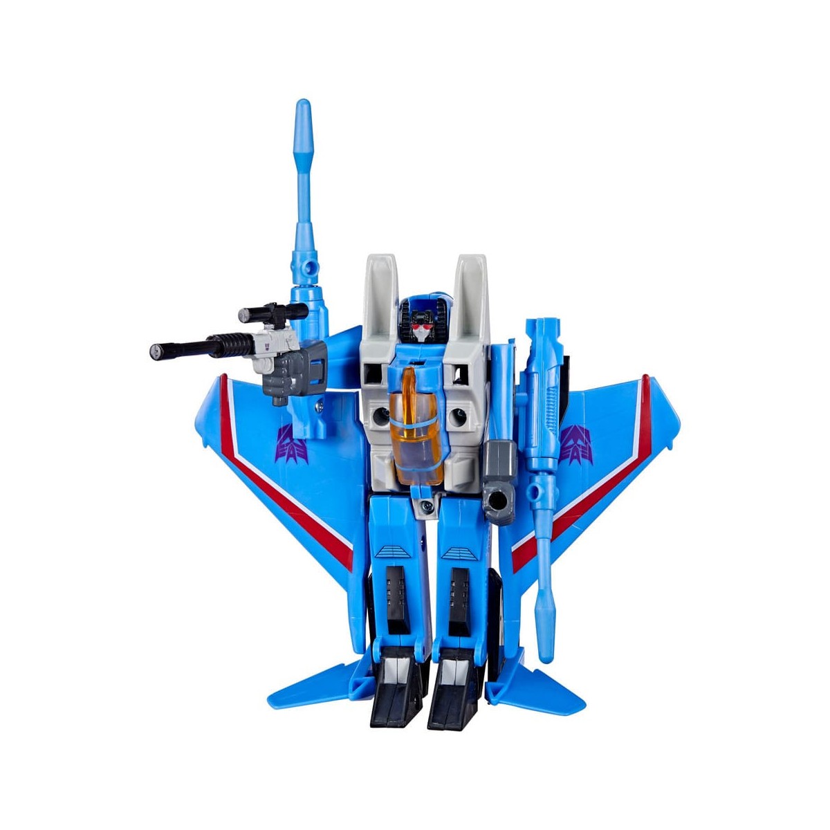 Hasbro - Transformers Il Film - Decepticon Thundercracker - Retro Transformers