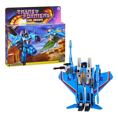 Hasbro - Transformers Il Film - Decepticon Thundercracker - Retro Transformers