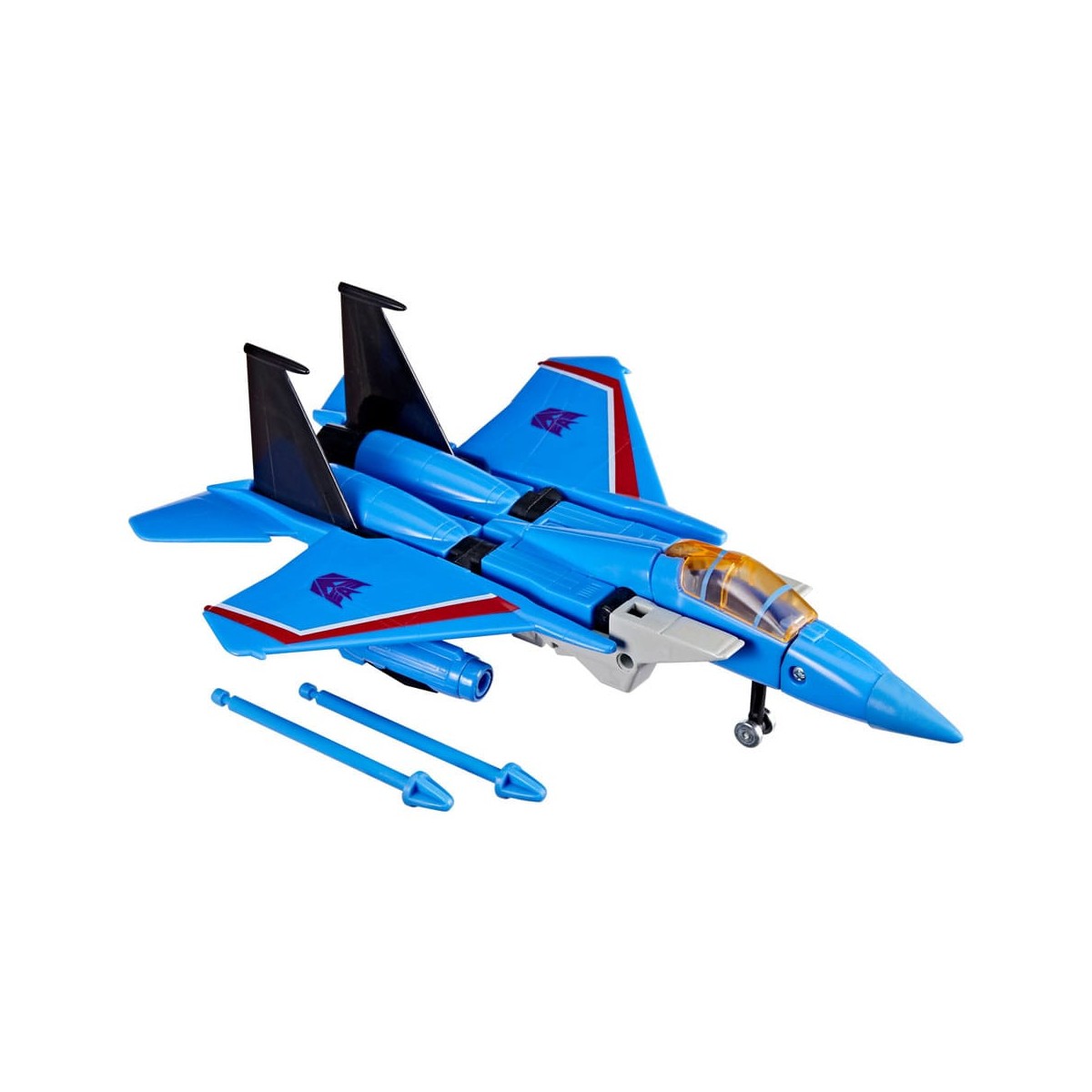 Hasbro - Transformers Il Film - Decepticon Thundercracker - Retro Transformers