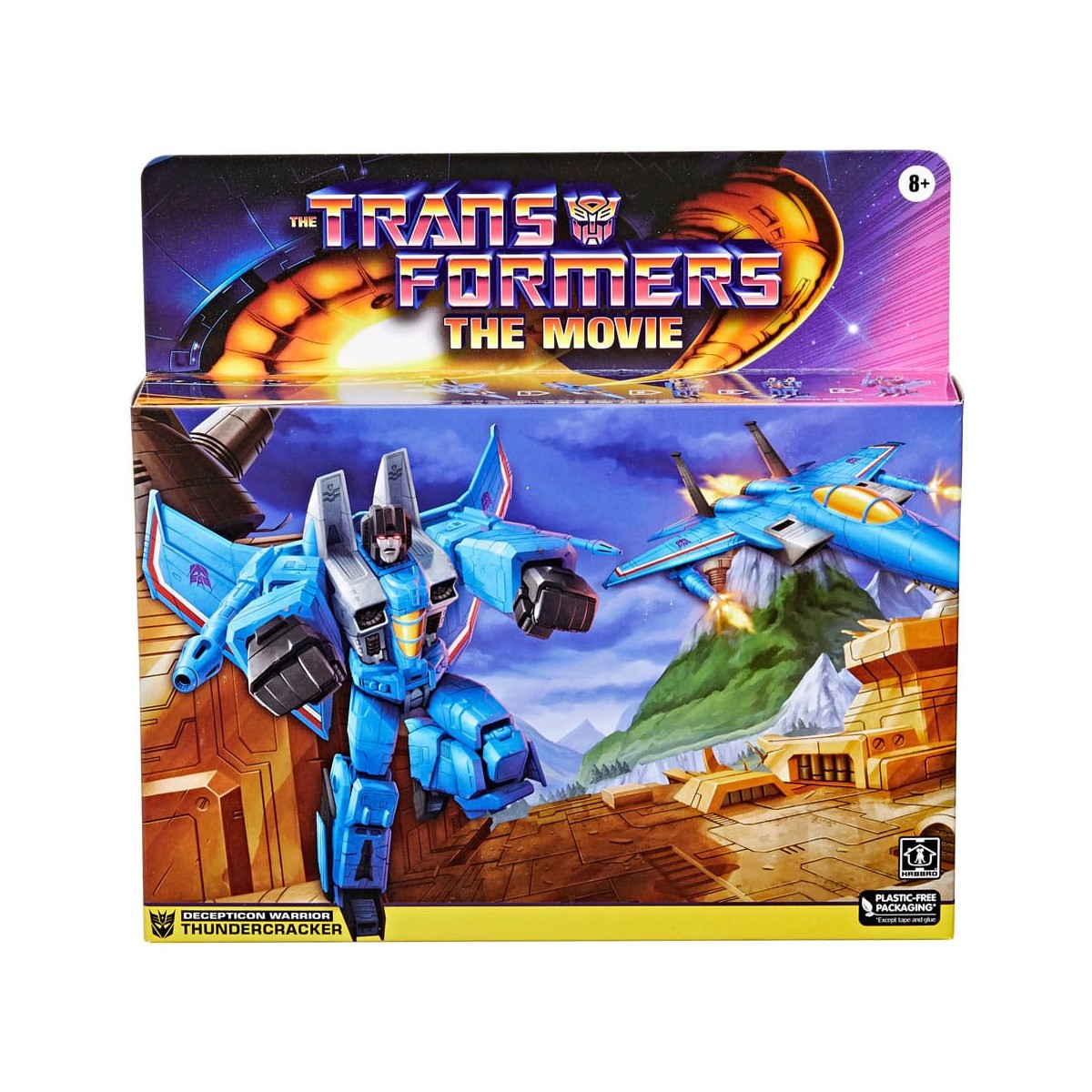 Hasbro - Transformers Il Film - Decepticon Thundercracker - Retro Transformers
