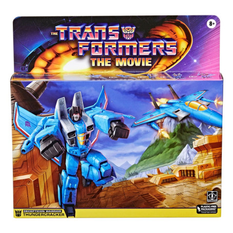 Hasbro - Transformers Il Film - Decepticon Thundercracker - Retro Transformers
