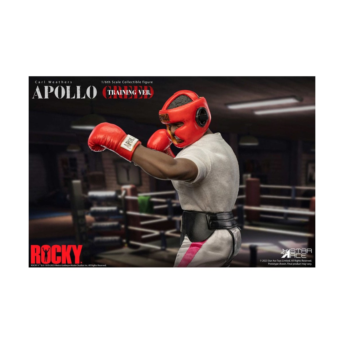 Star Ace - Rocky - Apollo Creed versione Deluxe 1/6