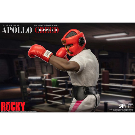 Star Ace - Rocky - Apollo Creed versione Deluxe 1/6