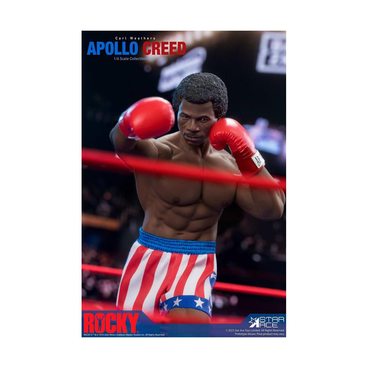 Star Ace - Rocky - Apollo Creed versione Deluxe 1/6