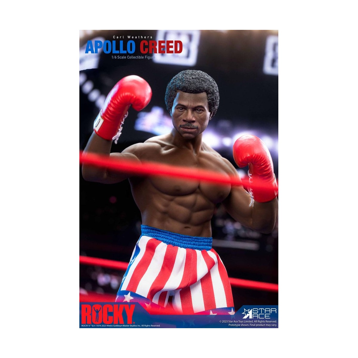 Star Ace - Rocky - Apollo Creed versione Deluxe 1/6