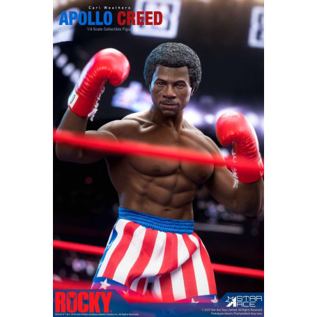 Star Ace - Rocky - Apollo Creed versione Deluxe 1/6