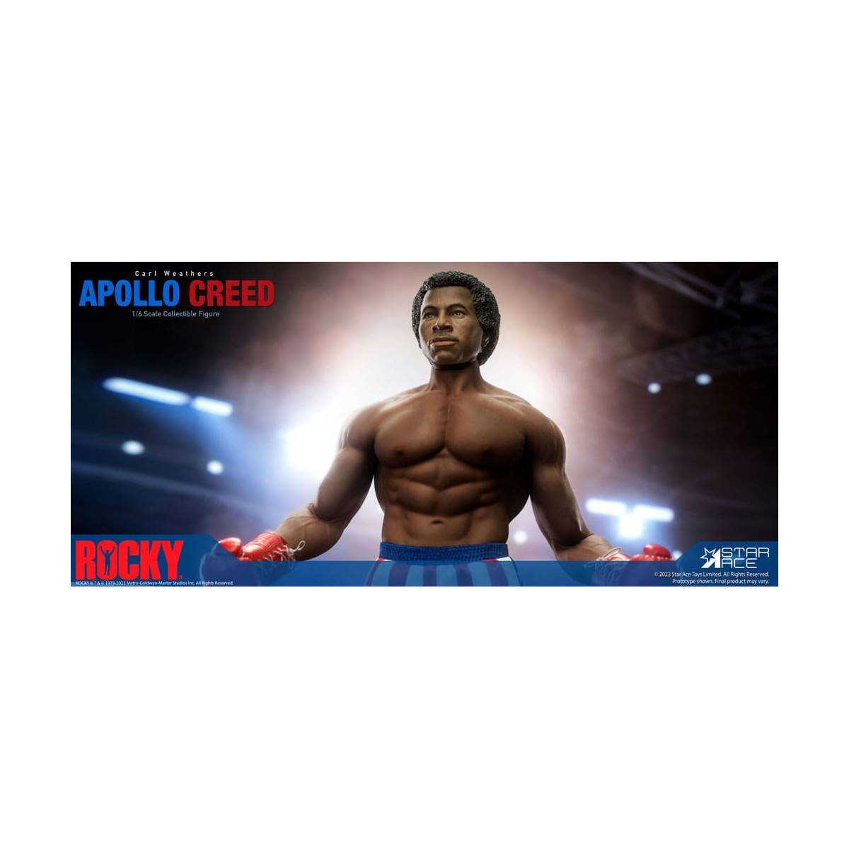 Star Ace - Rocky - Apollo Creed versione Deluxe 1/6