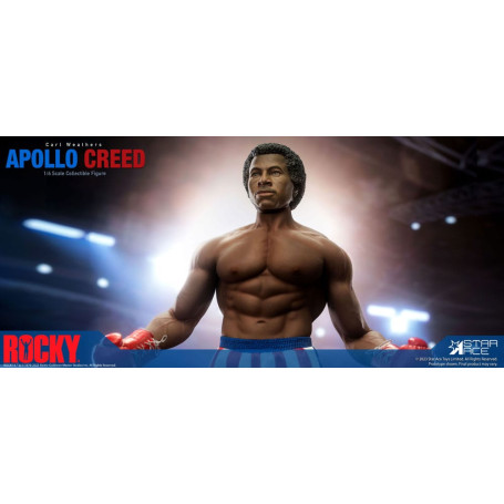 Star Ace - Rocky - Apollo Creed versione Deluxe 1/6