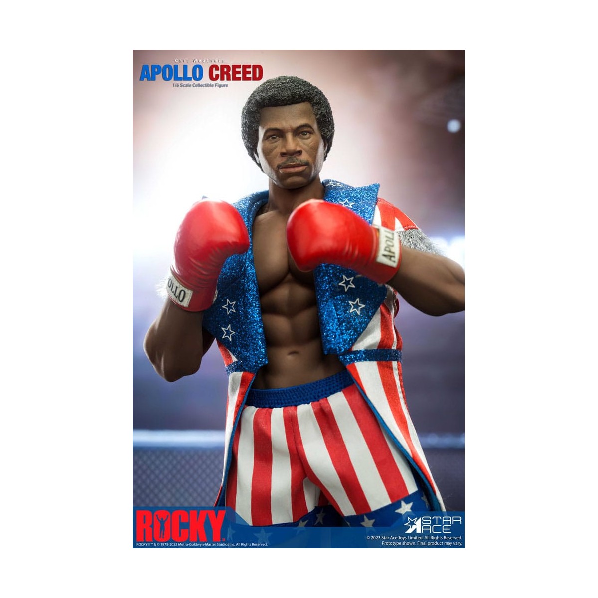 Star Ace - Rocky - Apollo Creed versione Deluxe 1/6