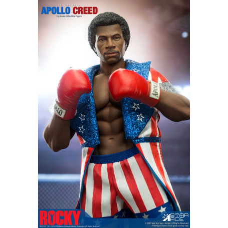 Star Ace - Rocky - Apollo Creed versione Deluxe 1/6