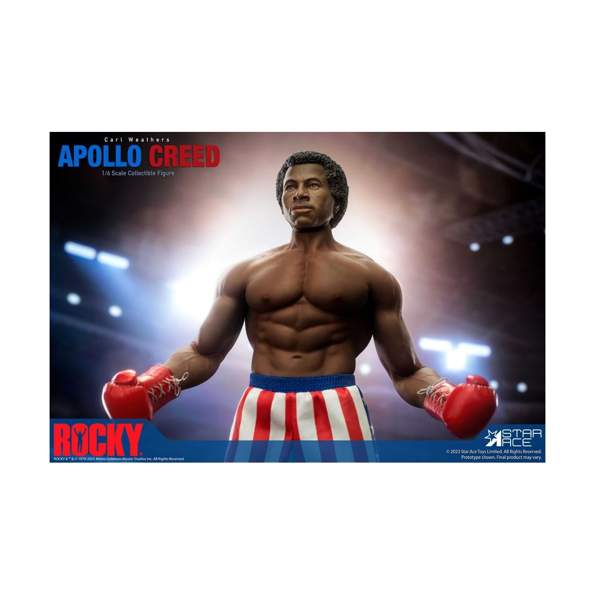 Star Ace - Rocky - Apollo Creed versione Deluxe 1/6