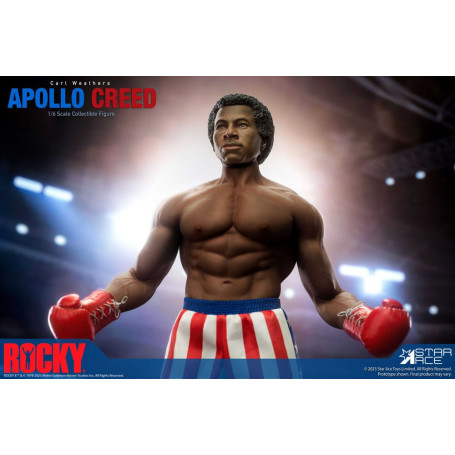 Star Ace - Rocky - Apollo Creed versione Deluxe 1/6