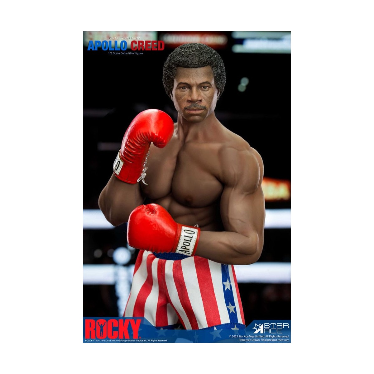 Star Ace - Rocky - Apollo Creed versione Deluxe 1/6