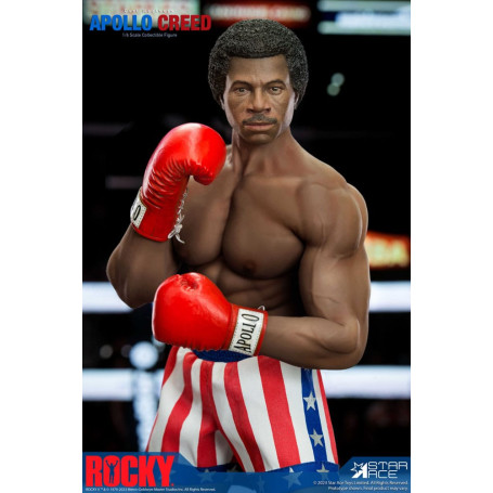 Star Ace - Rocky - Apollo Creed versione Deluxe 1/6