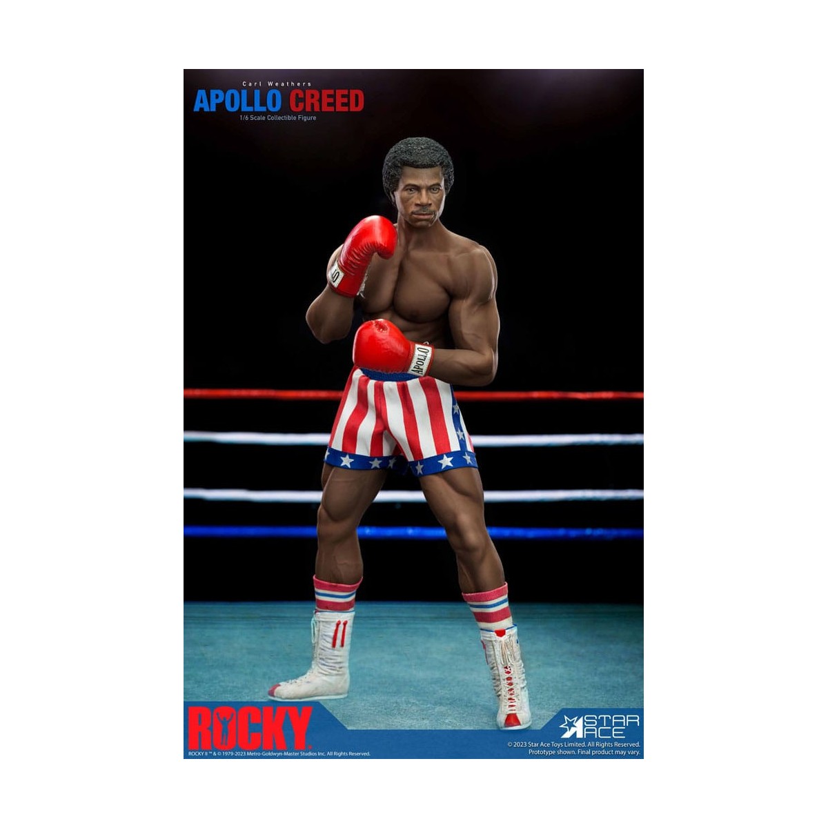 Star Ace - Rocky - Apollo Creed versione Deluxe 1/6
