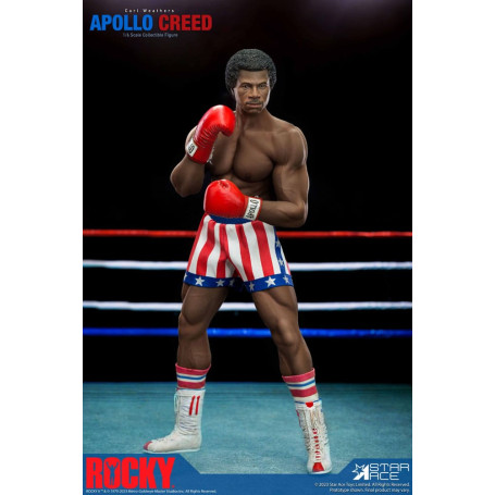 Star Ace - Rocky - Apollo Creed versione Deluxe 1/6