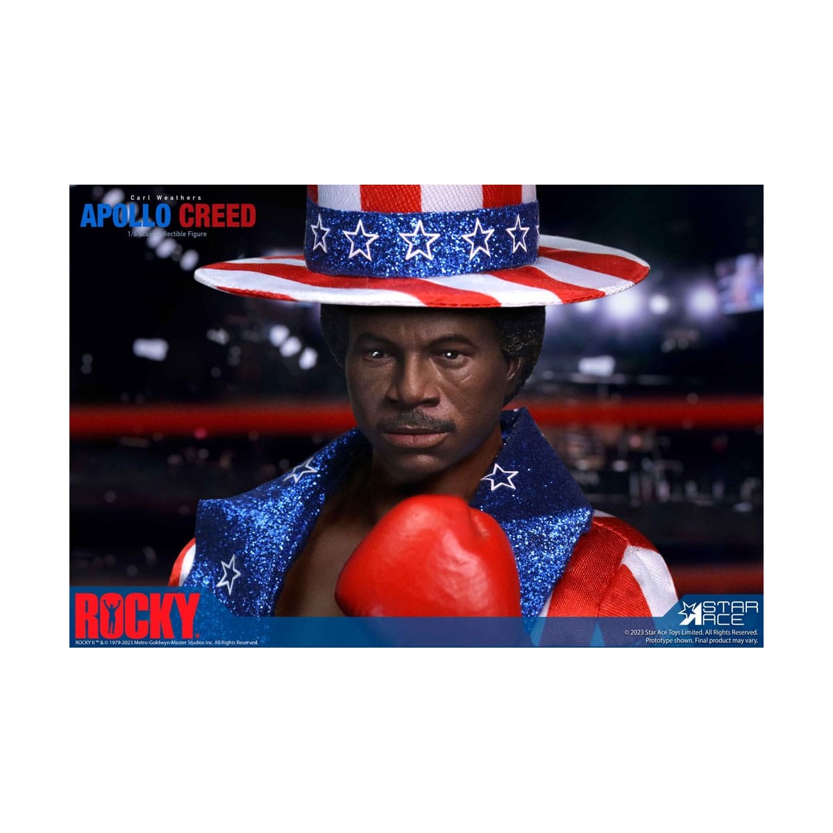 Star Ace - Rocky - Apollo Creed versione Deluxe 1/6