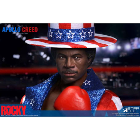 Star Ace - Rocky - Apollo Creed versione Deluxe 1/6