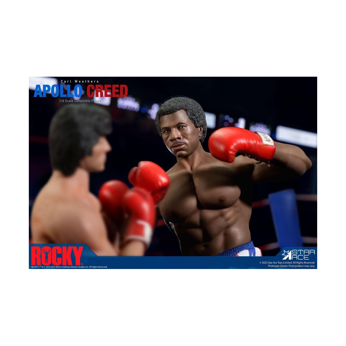 Star Ace - Rocky - Apollo Creed versione Deluxe 1/6