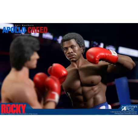 Star Ace - Rocky - Apollo Creed versione Deluxe 1/6