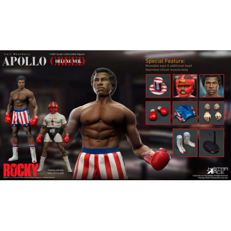 Star Ace - Rocky - Apollo Creed versione Deluxe 1/6