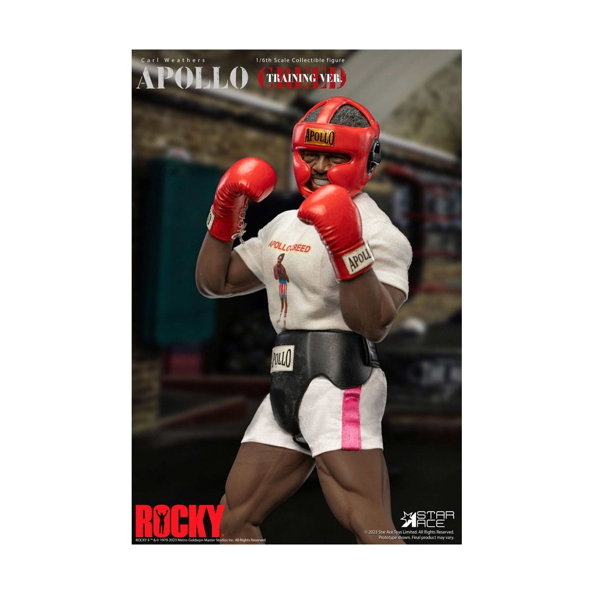 Star Ace - Rocky - Apollo Creed versione Deluxe 1/6
