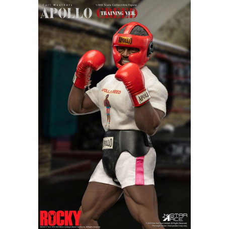 Star Ace - Rocky - Apollo Creed versione Deluxe 1/6