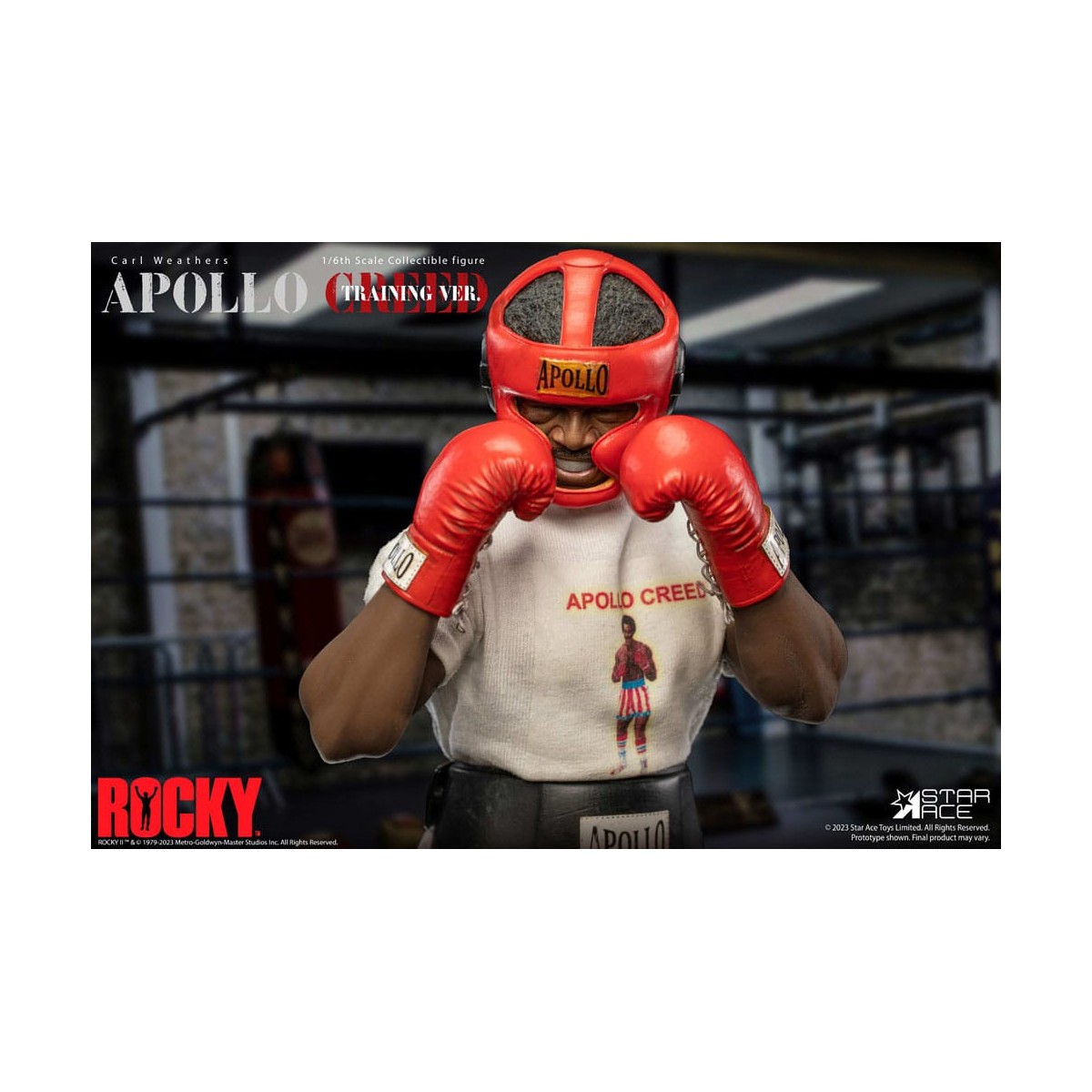 Star Ace - Rocky - Apollo Creed versione Deluxe 1/6
