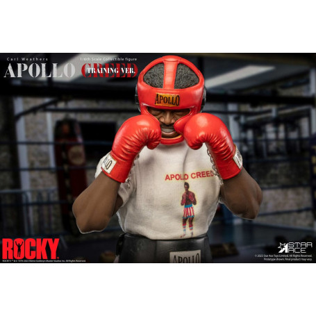 Star Ace - Rocky - Apollo Creed versione Deluxe 1/6