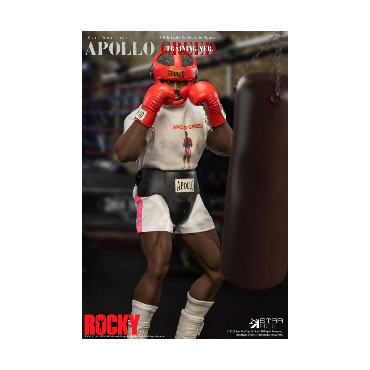 Star Ace - Rocky - Apollo Creed versione Deluxe 1/6
