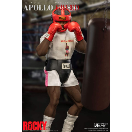 Star Ace - Rocky - Apollo Creed versione Deluxe 1/6