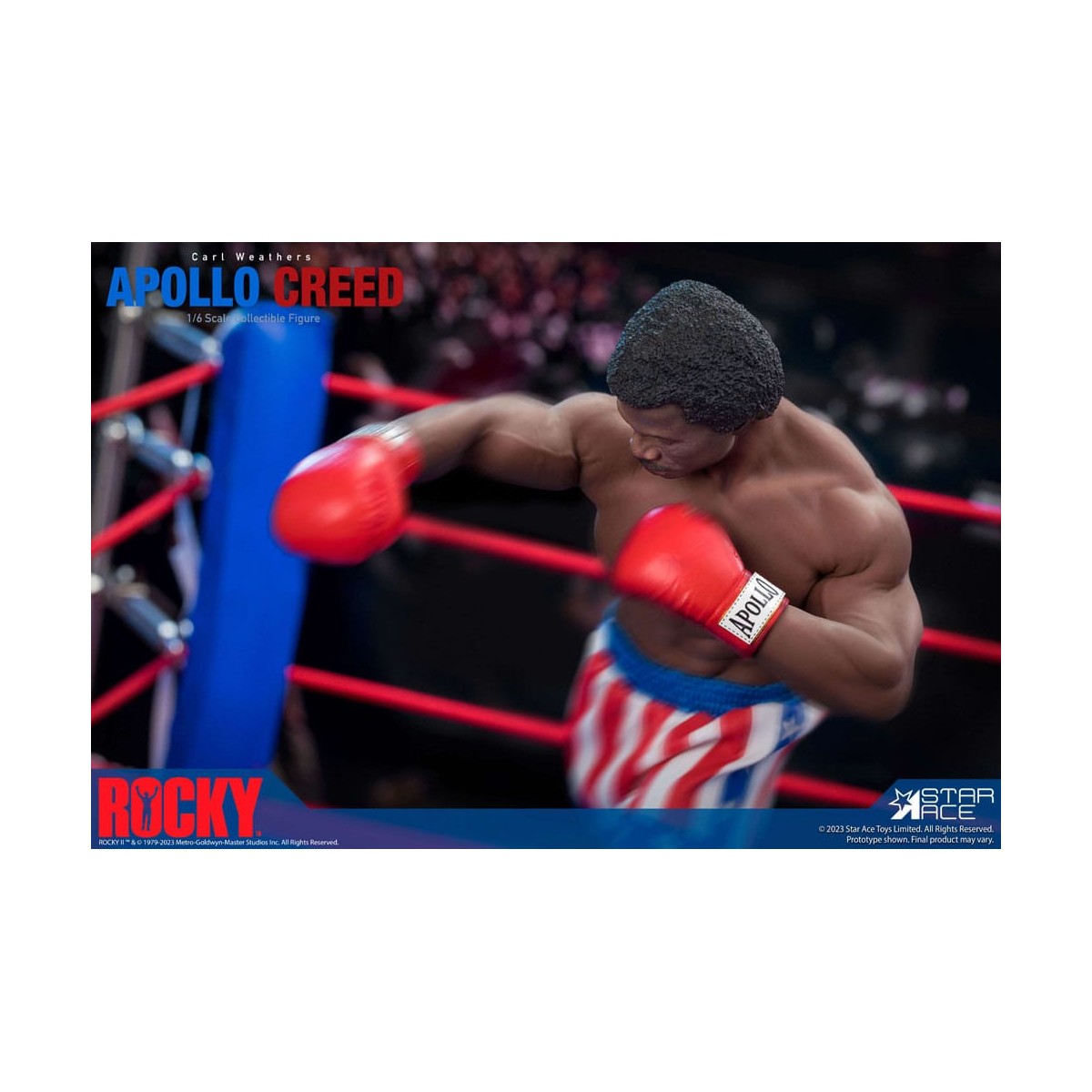 Star Ace - Rocky - Apollo Creed versione Deluxe 1/6