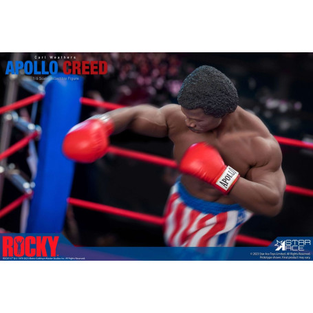 Star Ace - Rocky - Apollo Creed versione Deluxe 1/6