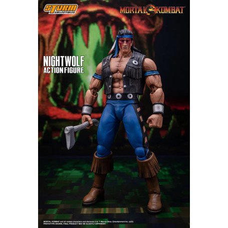 Storm Collectibles - Mortal Kombat 3 - Nightwolf - 1/12