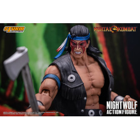 Storm Collectibles - Mortal Kombat 3 - Nightwolf - 1/12