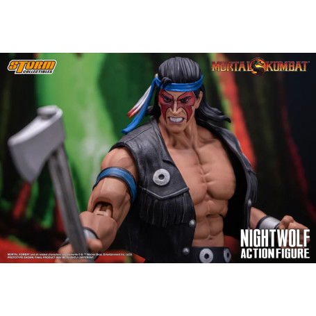 Storm Collectibles - Mortal Kombat 3 - Nightwolf - 1/12