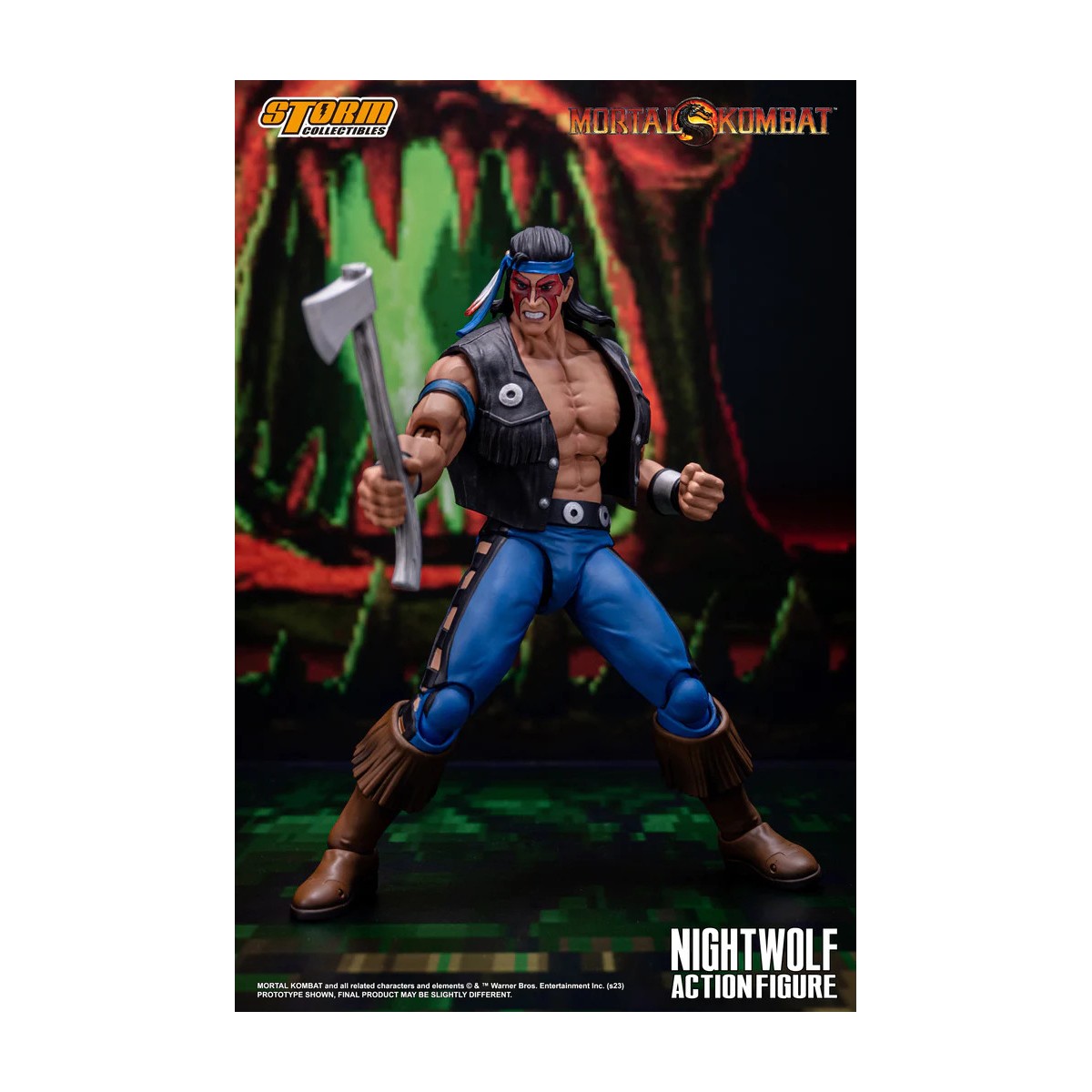 Storm Collectibles - Mortal Kombat 3 - Nightwolf - 1/12