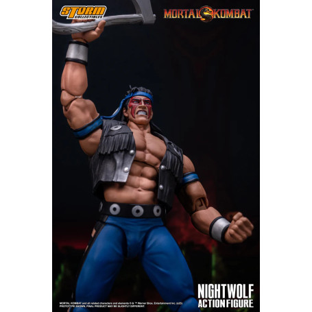 Storm Collectibles - Mortal Kombat 3 - Nightwolf - 1/12