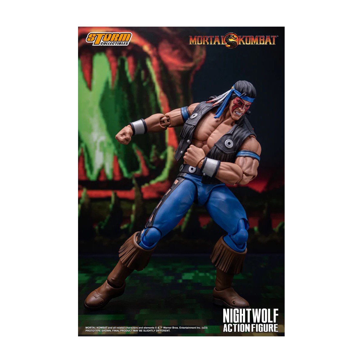 Storm Collectibles - Mortal Kombat 3 - Nightwolf - 1/12