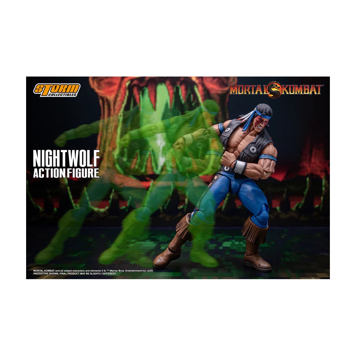 Storm Collectibles - Mortal Kombat 3 - Nightwolf - 1/12