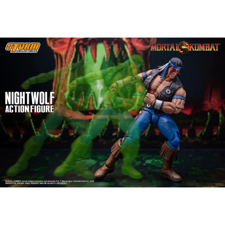 Storm Collectibles - Mortal Kombat 3 - Nightwolf - 1/12