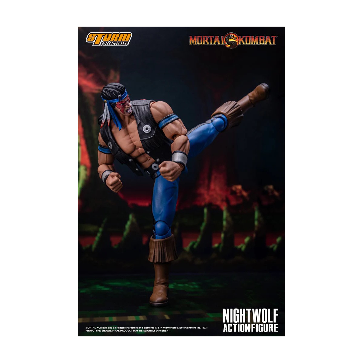 Storm Collectibles - Mortal Kombat 3 - Nightwolf - 1/12