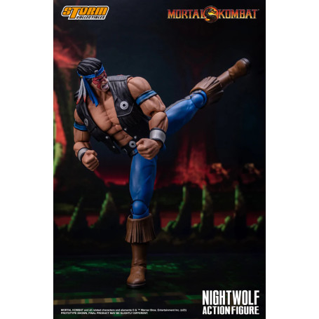 Storm Collectibles - Mortal Kombat 3 - Nightwolf - 1/12