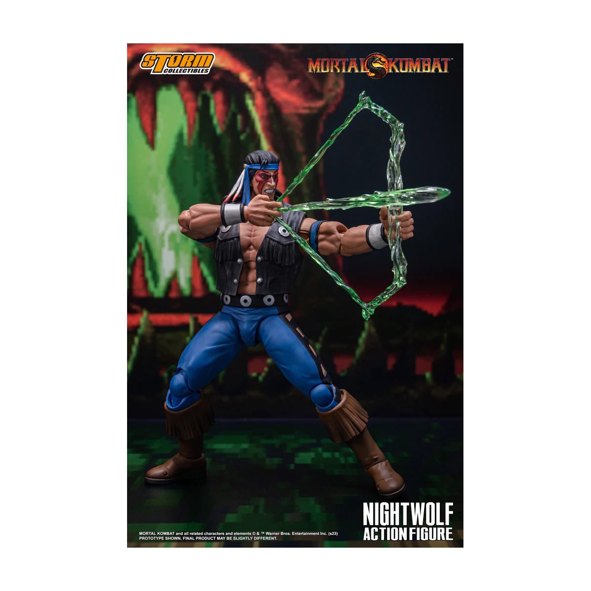 Storm Collectibles - Mortal Kombat 3 - Nightwolf - 1/12