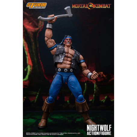 Storm Collectibles - Mortal Kombat 3 - Nightwolf - 1/12